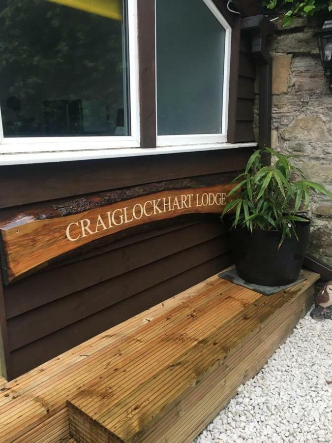 Craiglockhart Lodge EDI Exterior foto